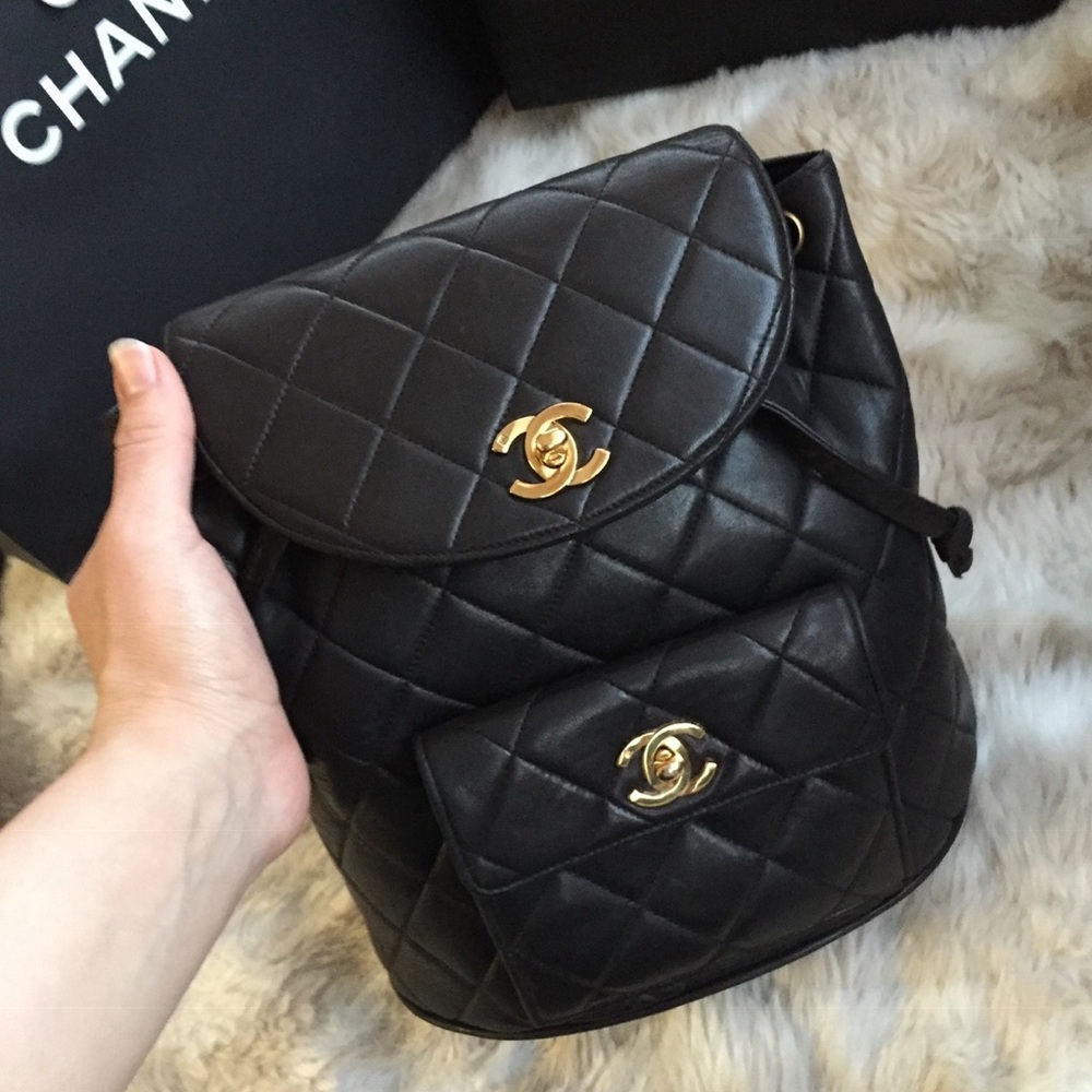 Chanel Vintage Duma Backpack